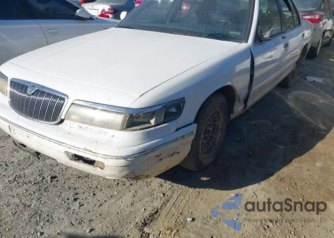 1996 Mercury Grand Marquis Ls/Bayshore z USA, uszkodzony, nr VIN 2MELM75W9TX611768